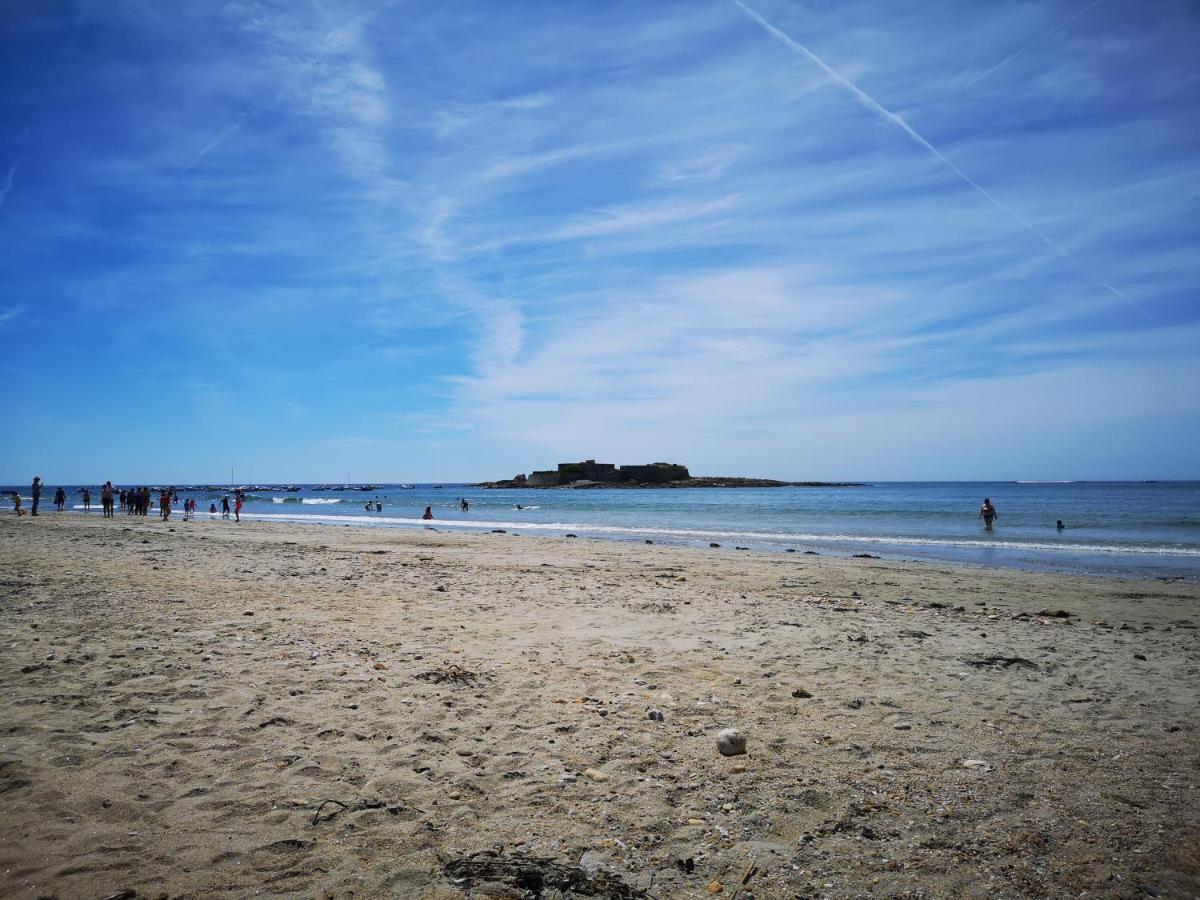 L'Horizon - Bord De Mer Ploemeur Bagian luar foto